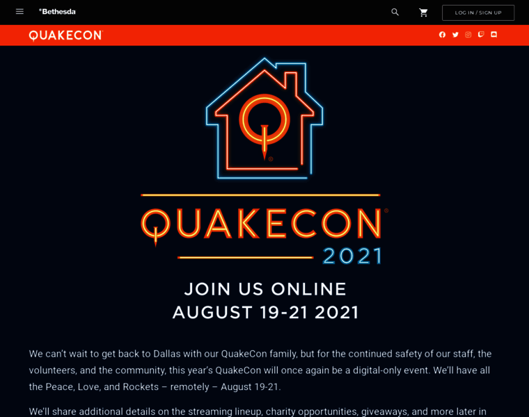 Invite.quakecon.org thumbnail Invite.quakecon.org thumbnail