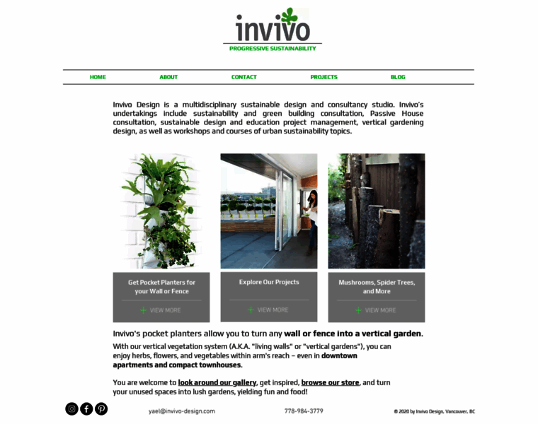 Invivo-design.com thumbnail