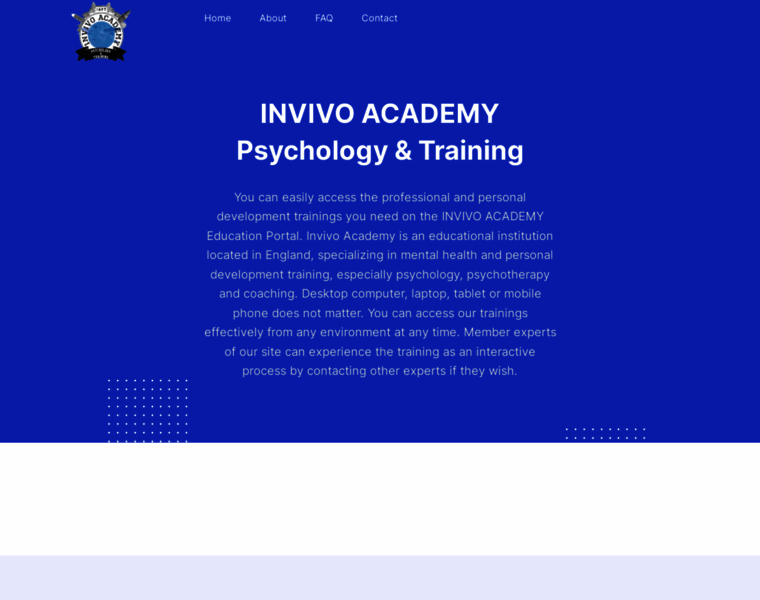 Invivoacademy.net thumbnail