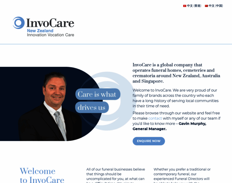 Invocare.co.nz thumbnail