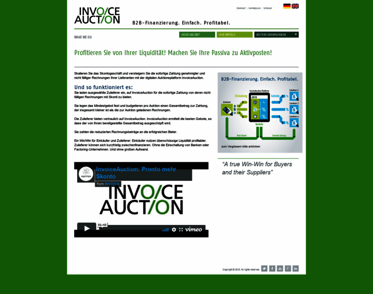 Invoiceauction.com thumbnail