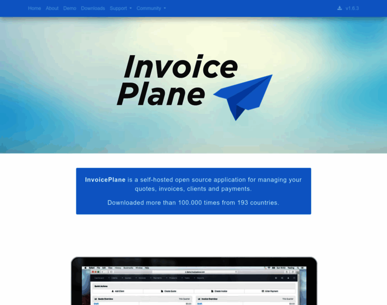 Invoiceplane.com thumbnail