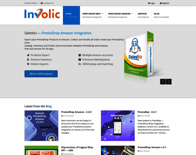 Involic.com thumbnail