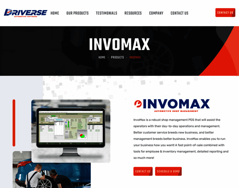 Invomax.com thumbnail