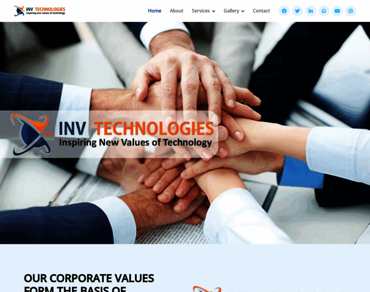 Invtechnologies.in thumbnail