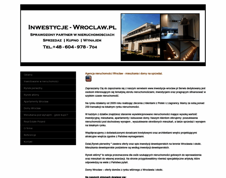 Inwestycje-wroclaw.pl thumbnail