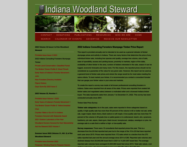 Inwoodlands.org thumbnail