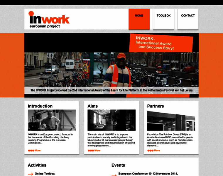 Inworkproject.eu thumbnail