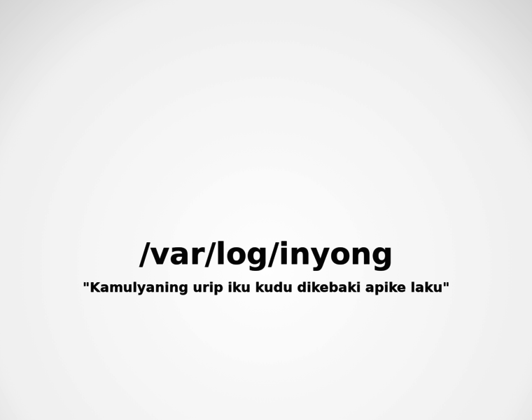 Inyong.web.id thumbnail