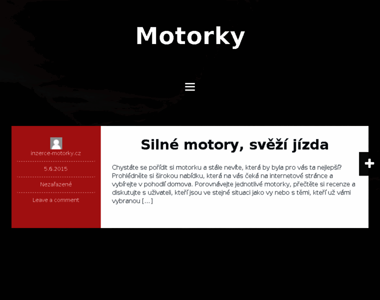 Inzerce-motorky.cz thumbnail