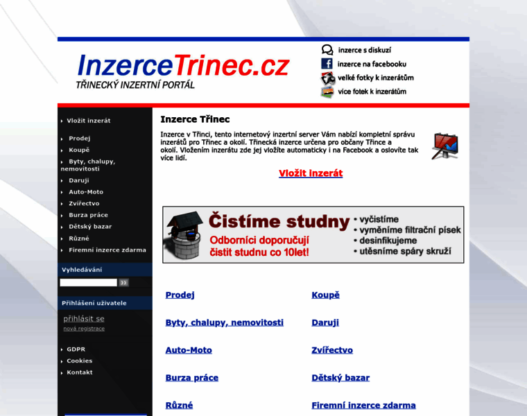 Inzercetrinec.cz thumbnail