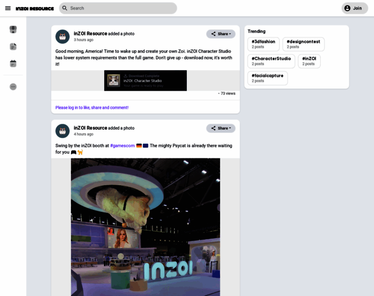 Inzoiresource.com thumbnail
