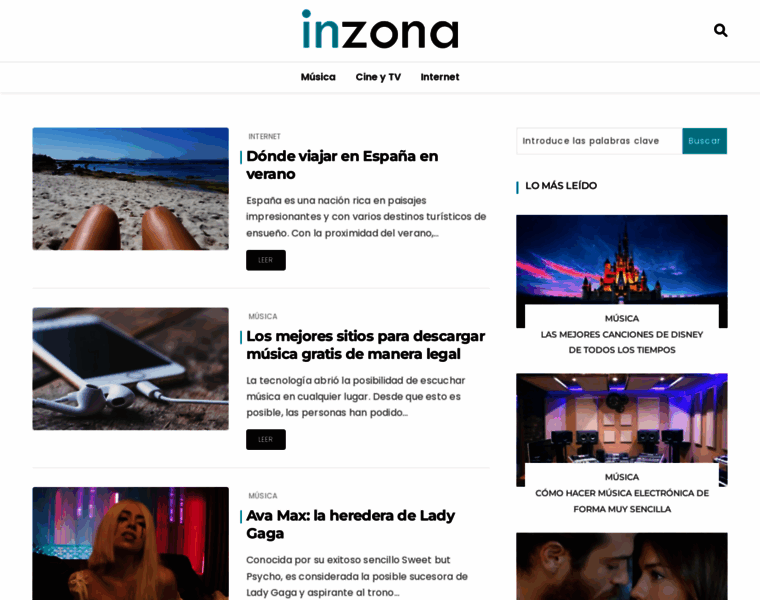 Inzona.asturias24.es thumbnail