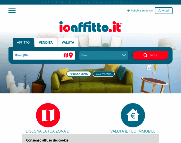 Ioaffitto.it thumbnail