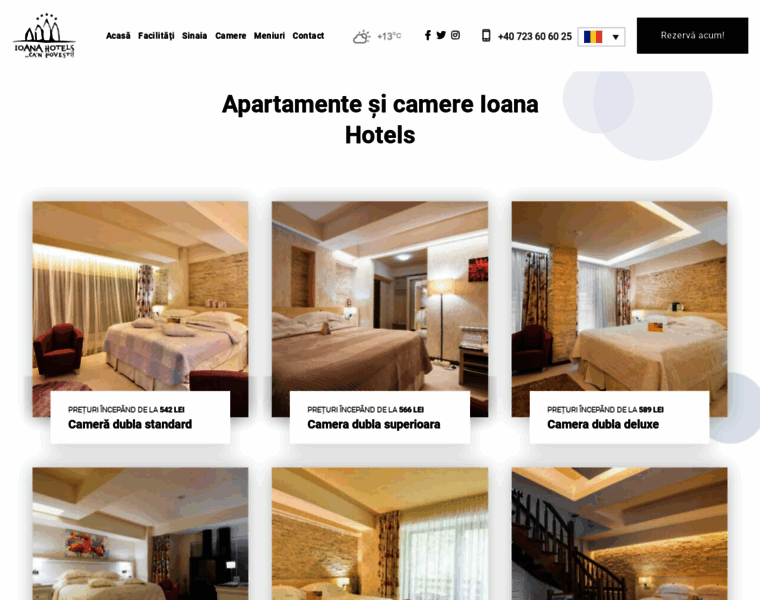 Ioana-hotels.com thumbnail