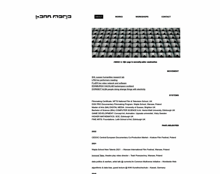 Ioannmaria.com thumbnail