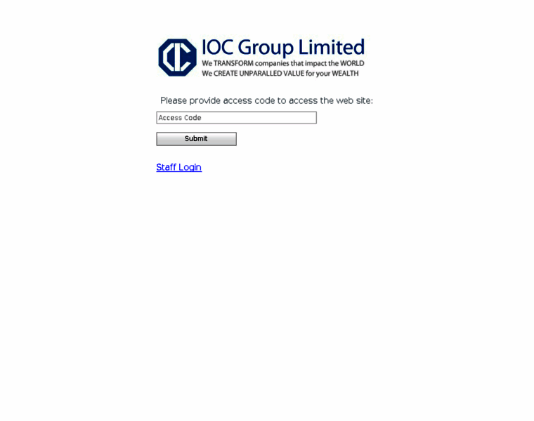 Ioc-group.com thumbnail
