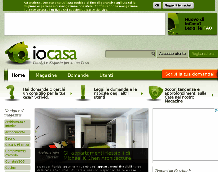 Iocasa.it thumbnail