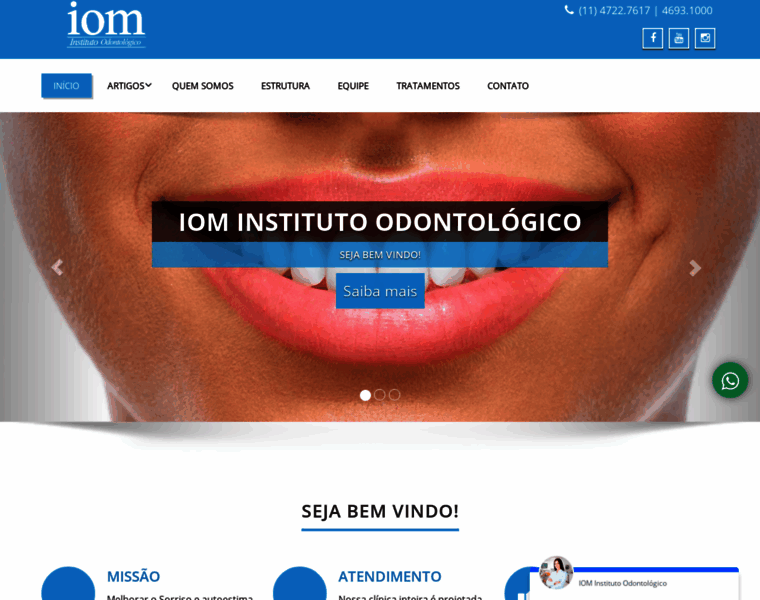 Iomodontologia.com.br thumbnail