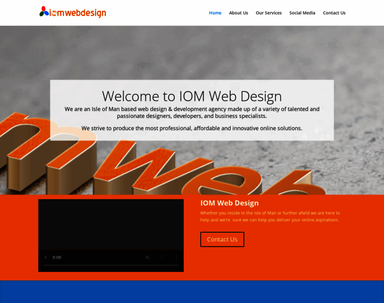 Iomwebdesign.com thumbnail