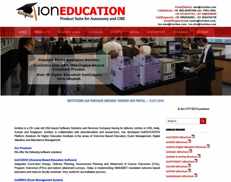 Ion-education.com thumbnail