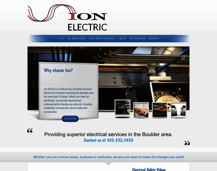 Ion-electric.com thumbnail