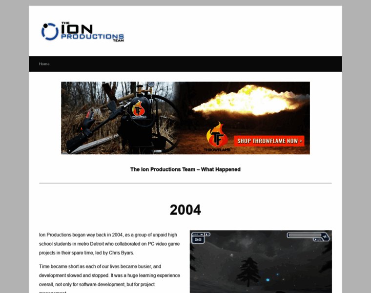 Ion-productions.com thumbnail