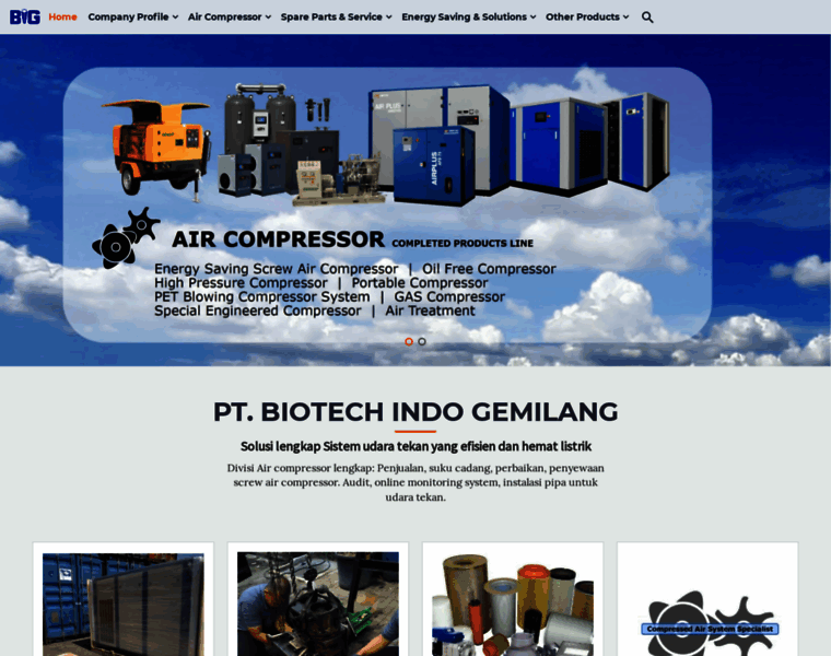 Ioncompressor.com thumbnail