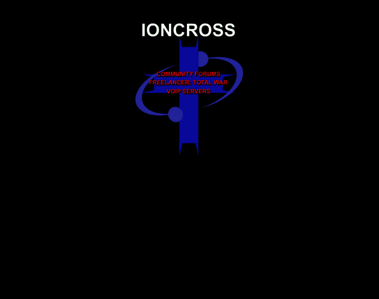 Ioncross.com thumbnail