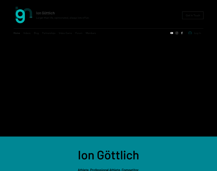 Iongottlich.com thumbnail
