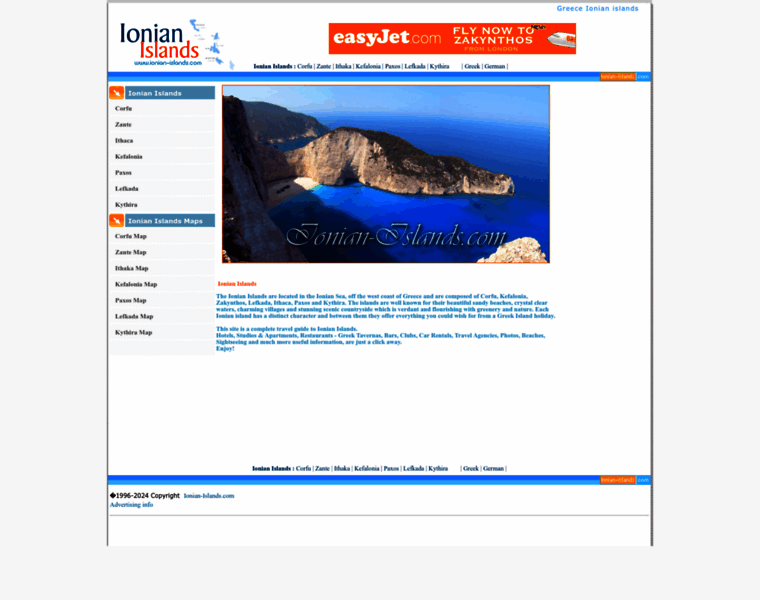 Ionian-islands.com thumbnail