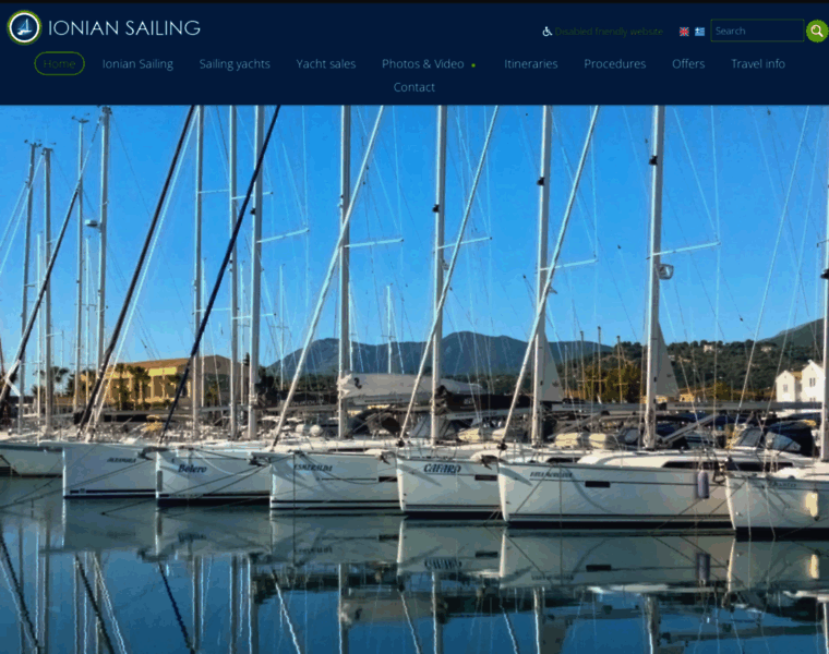 Ionian-sailing.gr thumbnail