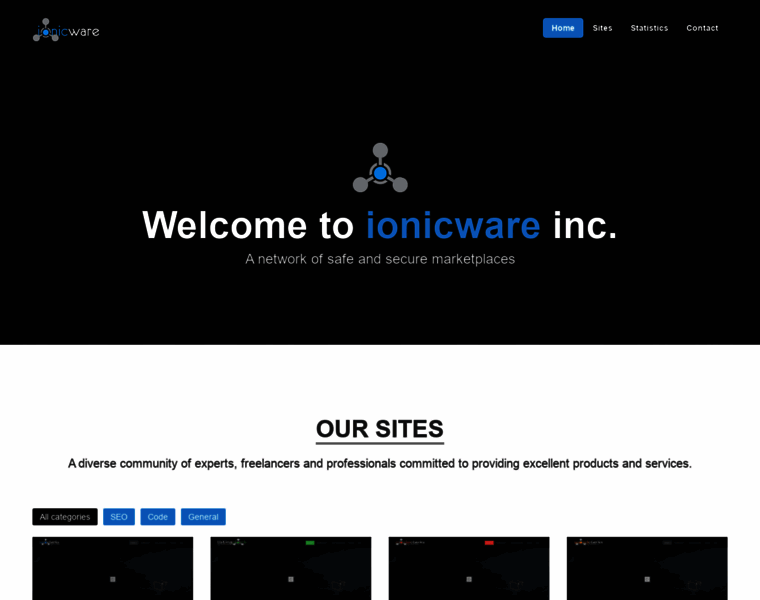 Ionicware.com thumbnail