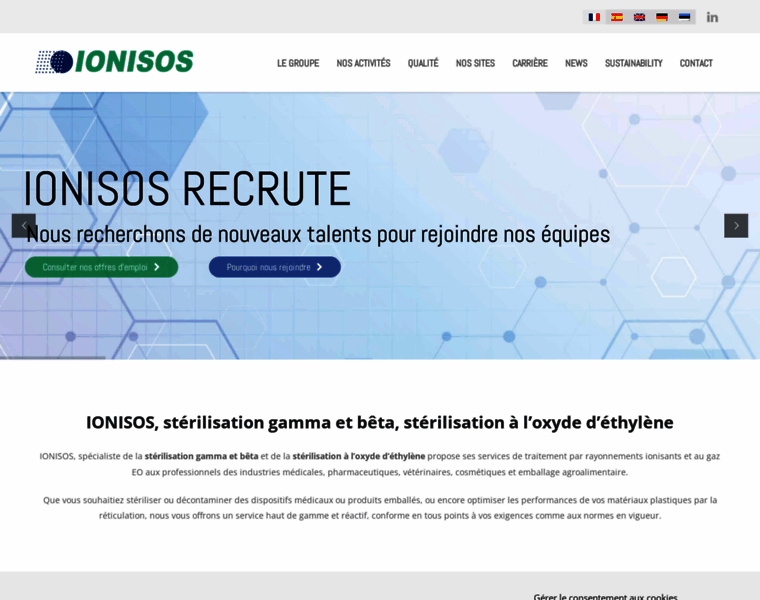Ionisos.fr thumbnail