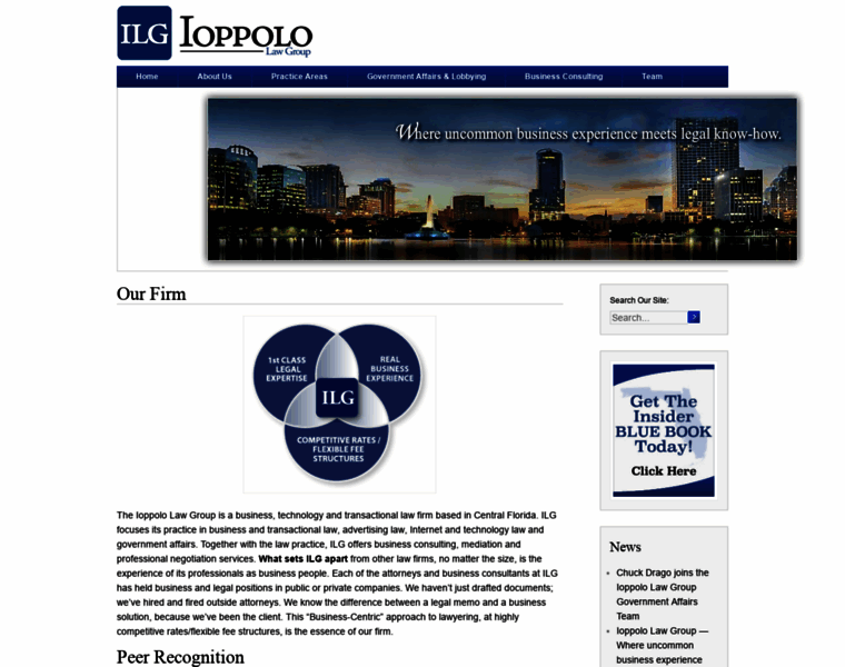 Ioppololawgroup.com thumbnail