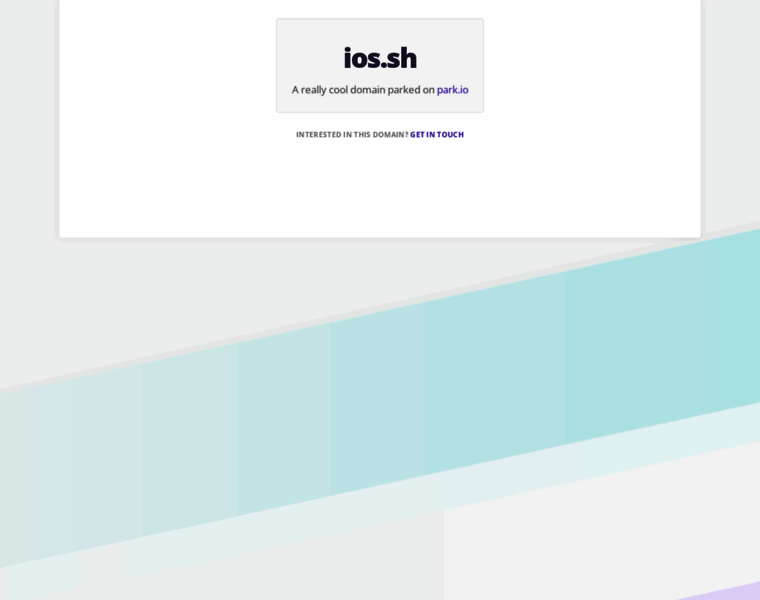 Ios.sh thumbnail