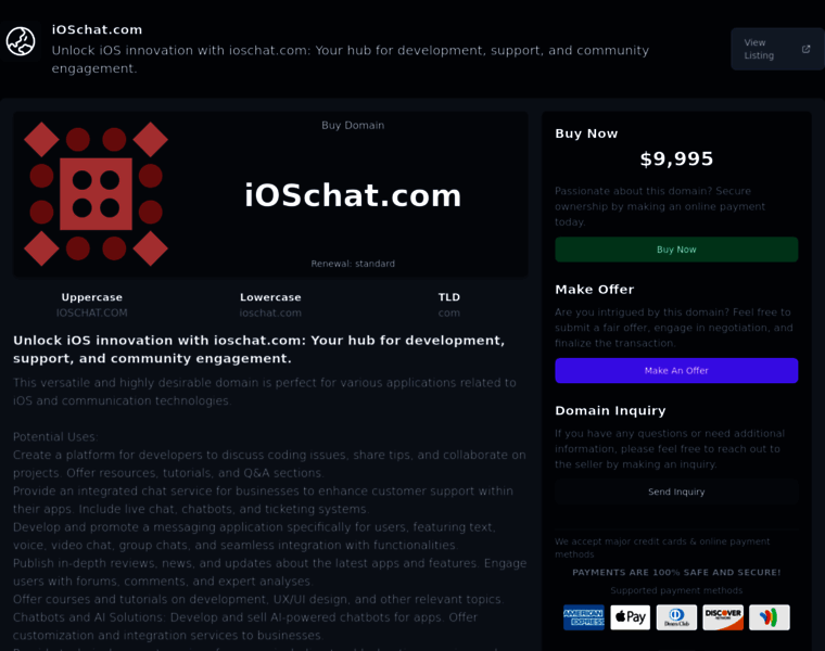 Ioschat.com thumbnail Ioschat.com thumbnail