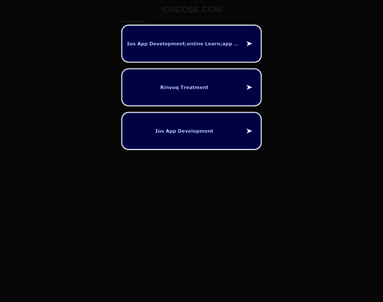 Iosdose.com thumbnail