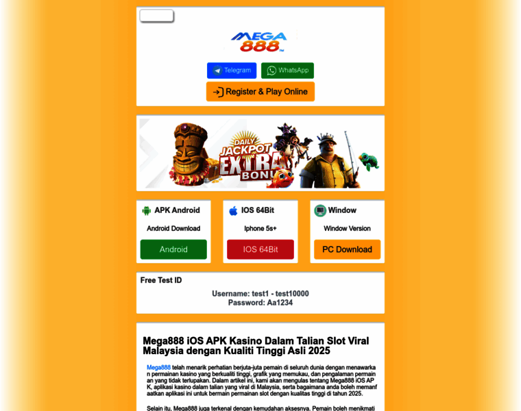 Iosmega888.com thumbnail