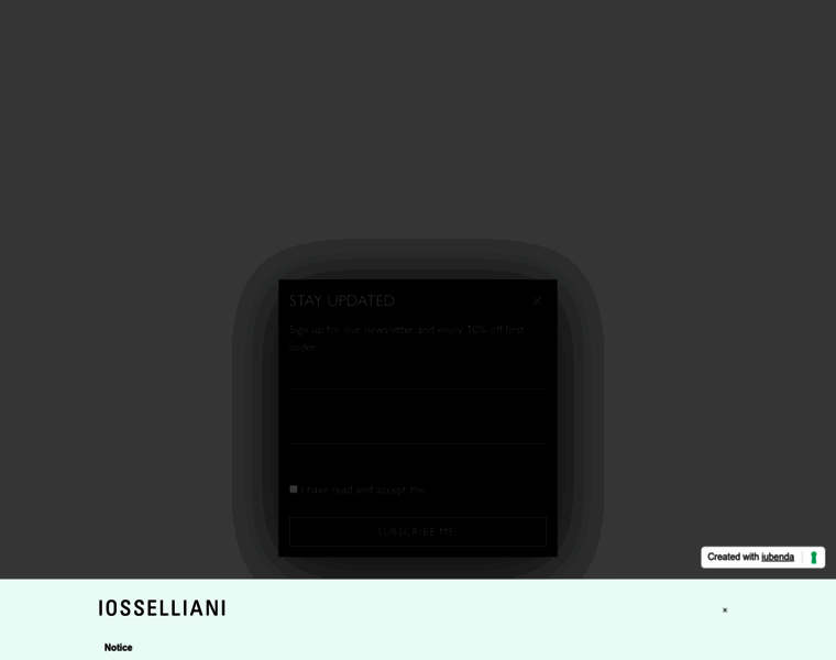 Iosselliani.com thumbnail