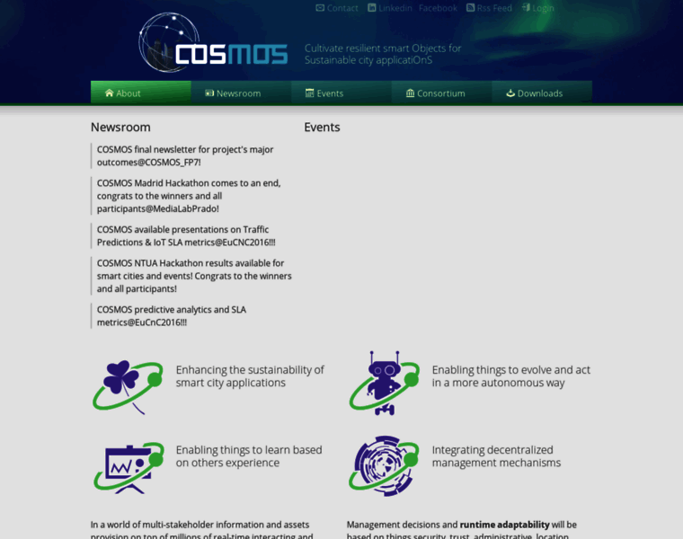 Iot-cosmos.eu thumbnail