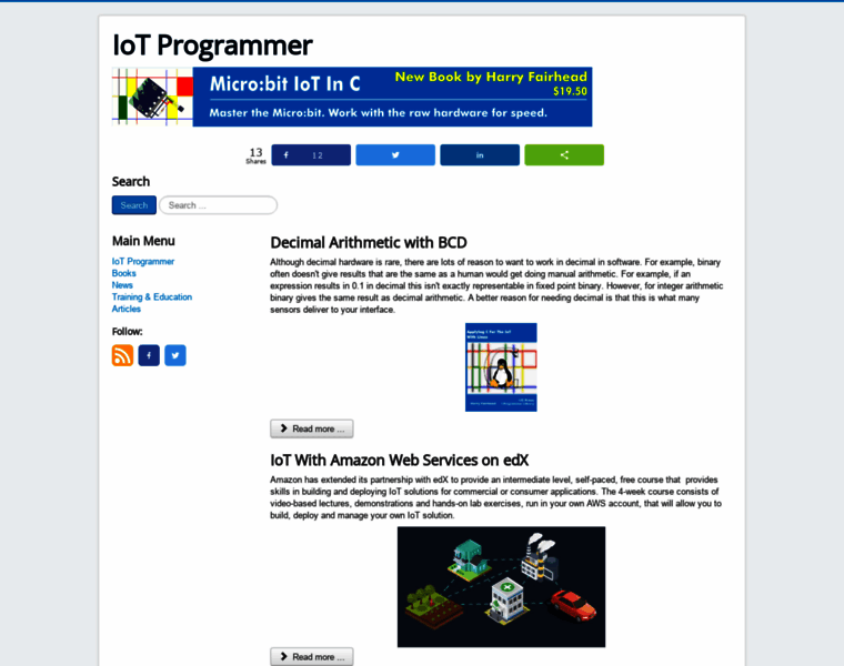 Iot-programmer.com thumbnail