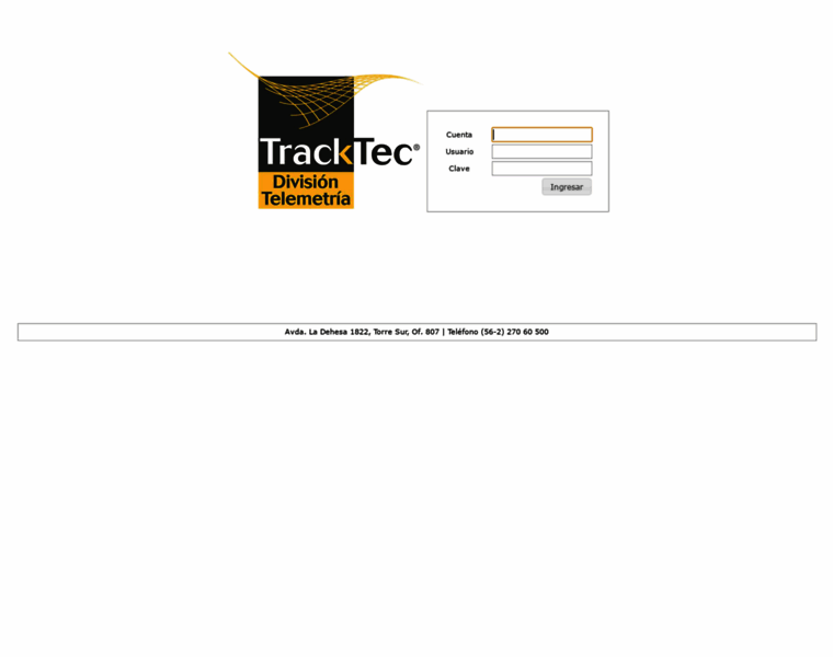 Iot.tracktec.cl thumbnail