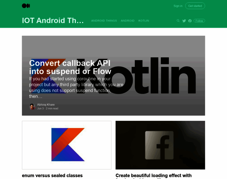 Iotandroidthings.com thumbnail Iotandroidthings.com thumbnail