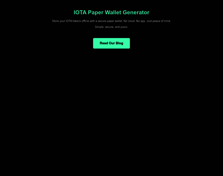 Iotapaperwallet.com thumbnail Iotapaperwallet.com thumbnail