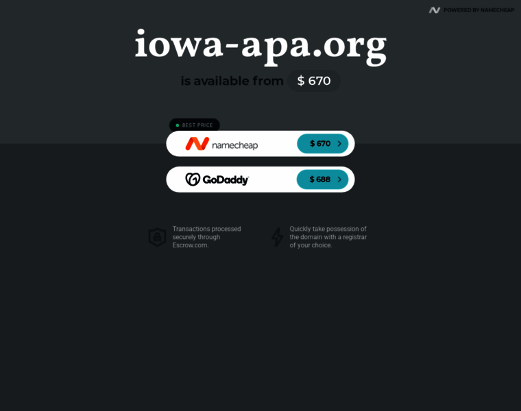 Iowa-apa.org thumbnail