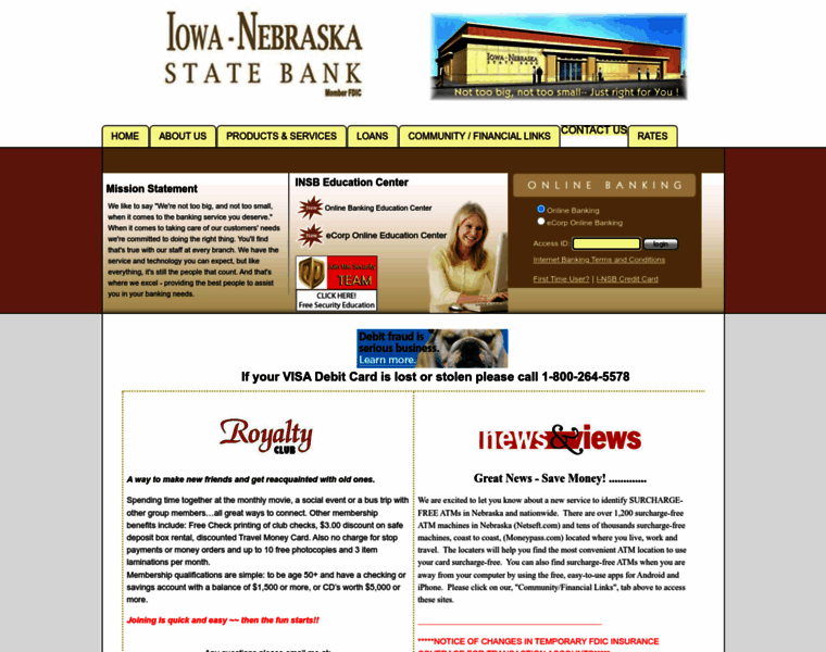 Iowa-nebraskastatebank.com thumbnail
