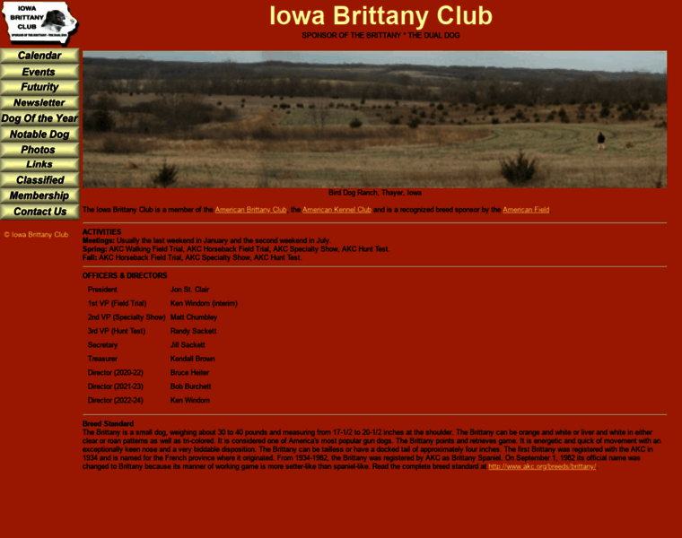 Iowabrittanyclub.com thumbnail