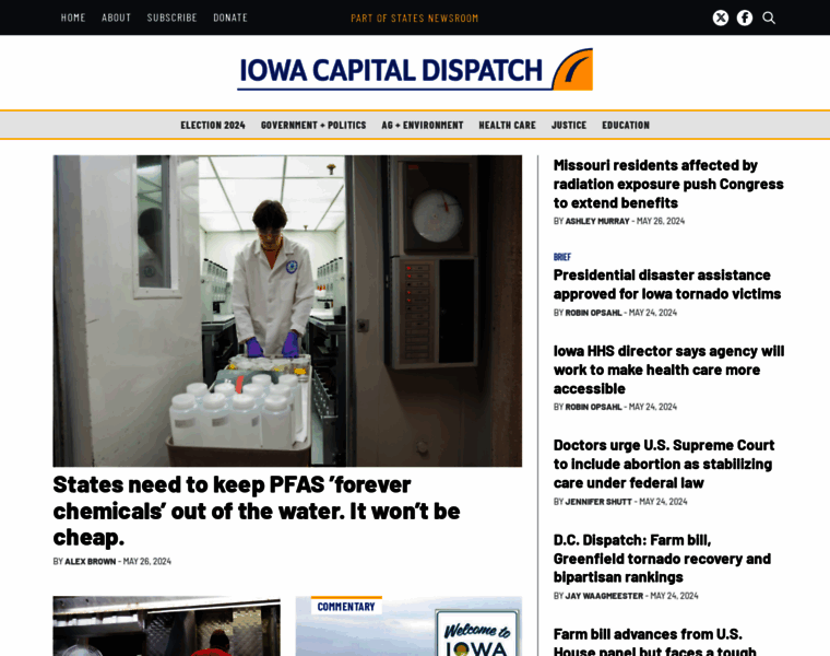 Iowacapitaldispatch.com thumbnail