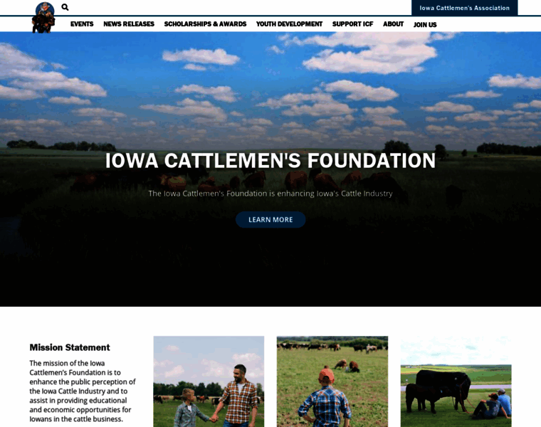 Iowacattlemensfoundation.org thumbnail